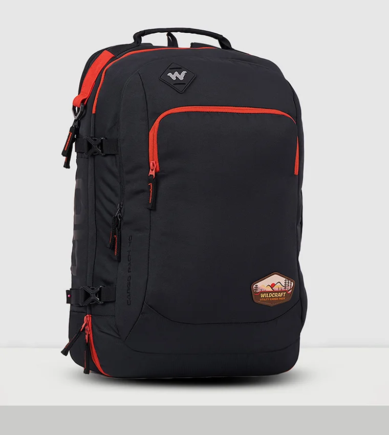 WILDCRAFT  Wildcraft Cargo Pack 40 Wildcraft, Black  | Best Price UAE