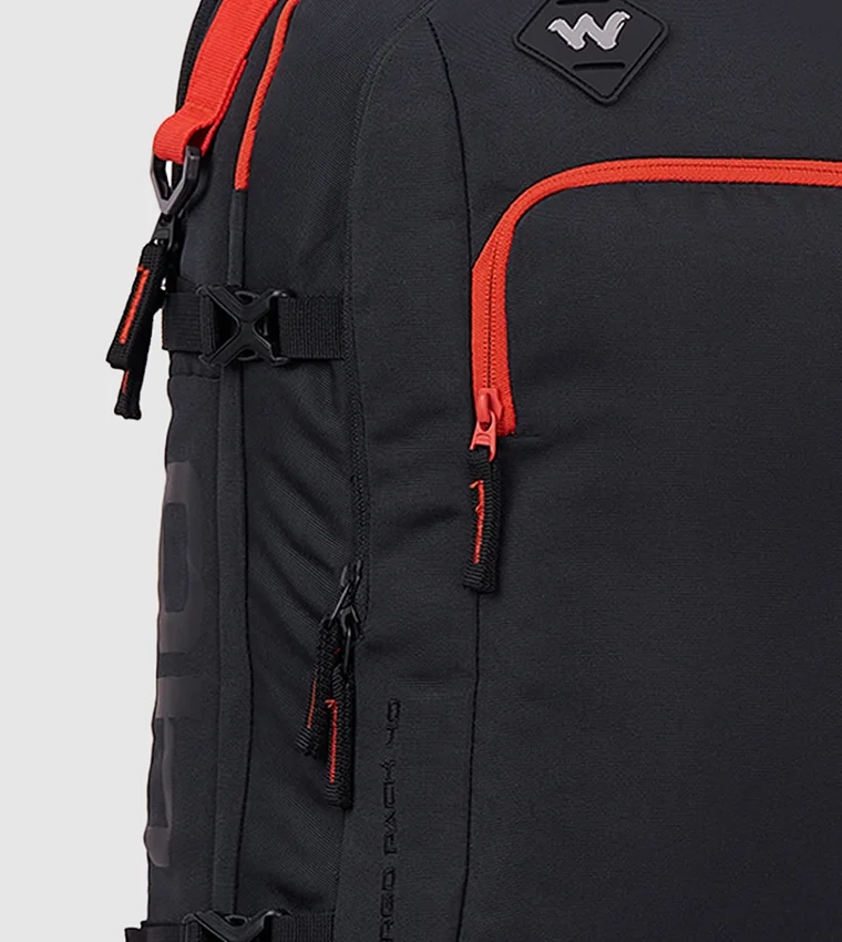 WILDCRAFT  Wildcraft Cargo Pack 40 Wildcraft, Black  | Best Price UAE