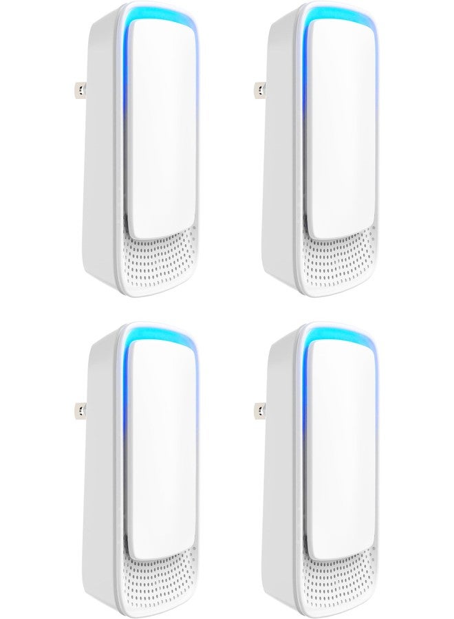 VTAR Mini Plug-In Air Ionizer for Home - No Filter Needed, Silent 30dB, Releases 40-100M Ions/Min, Ultra Slim, Saves Energy in Bedroom/Office(4 Pack） - Image 1