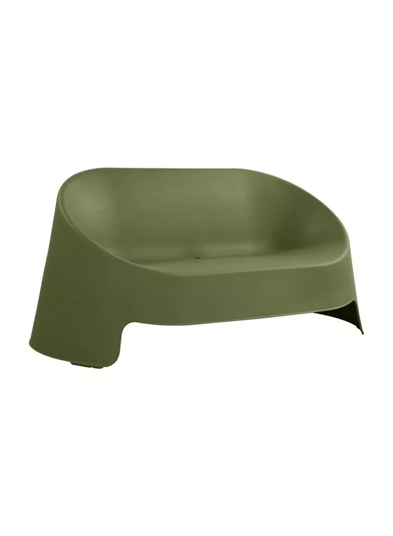 Homez طقم أريكة خارجية مكون من 4 قطع، أخضر - Image 3