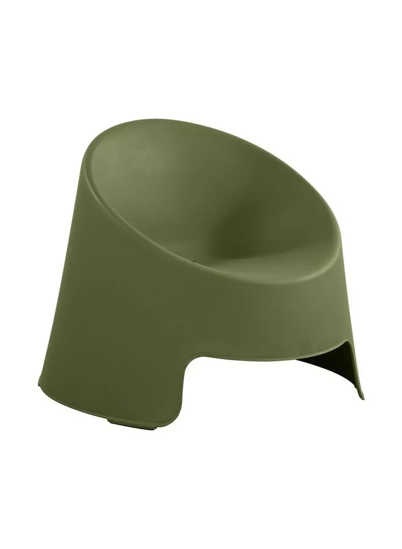 Homez طقم أريكة خارجية مكون من 4 قطع، أخضر - Image 5