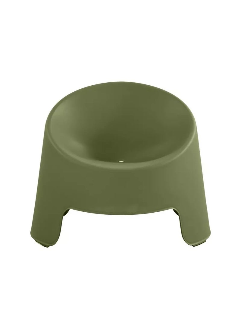 Homez طقم أريكة خارجية مكون من 4 قطع، أخضر - Image 4