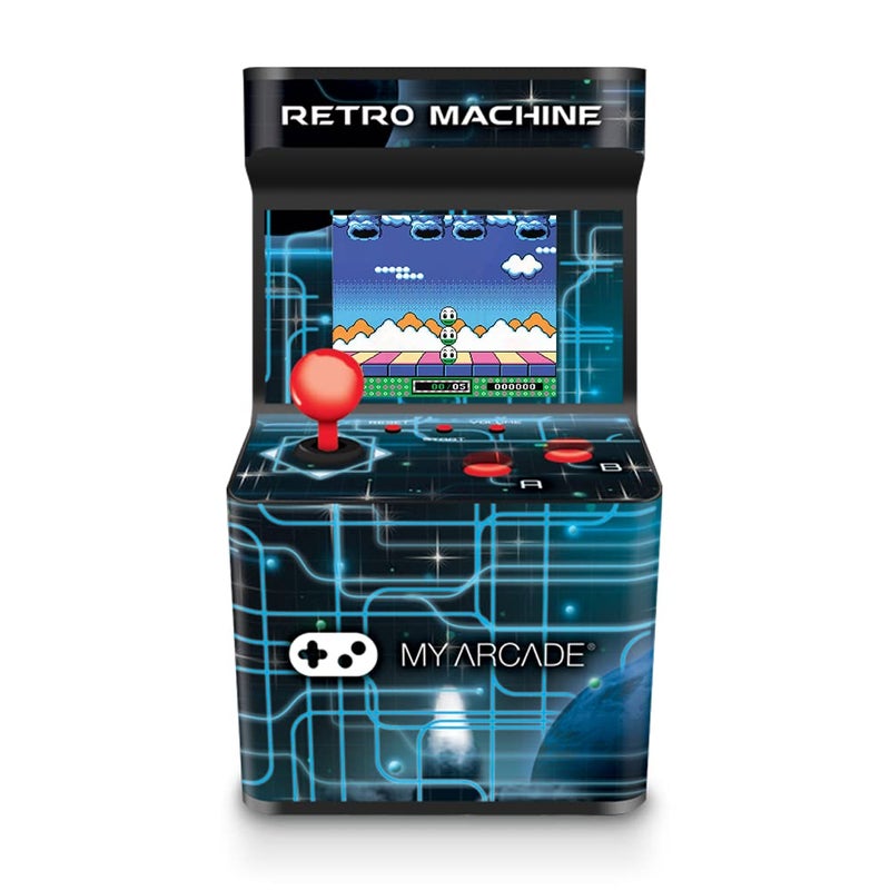 dreamGEAR My Arcade Retro Arcade Machine X Playable Mini Arcade DGUN-2577 - Image 1