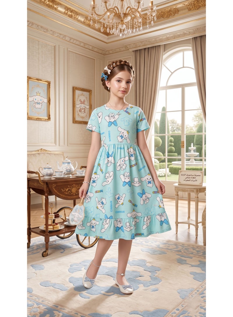 The "Mint Cloud" Cinnamoroll Princess Dress