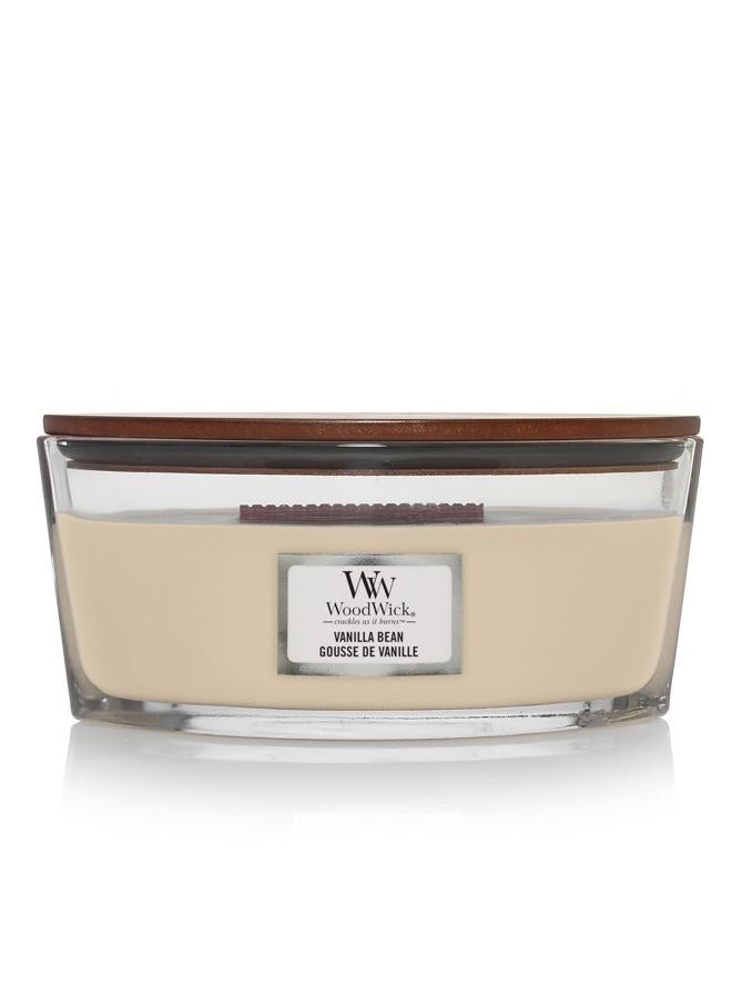 WOODWICK candle Elipsa Vanilla Bean 76112E - Image 1