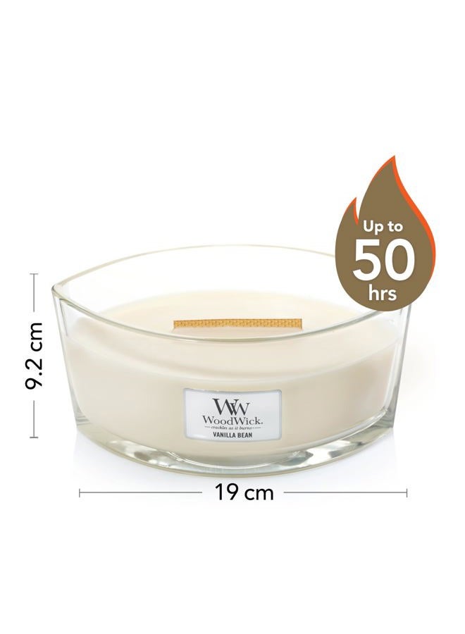 WOODWICK candle Elipsa Vanilla Bean 76112E - Image 3