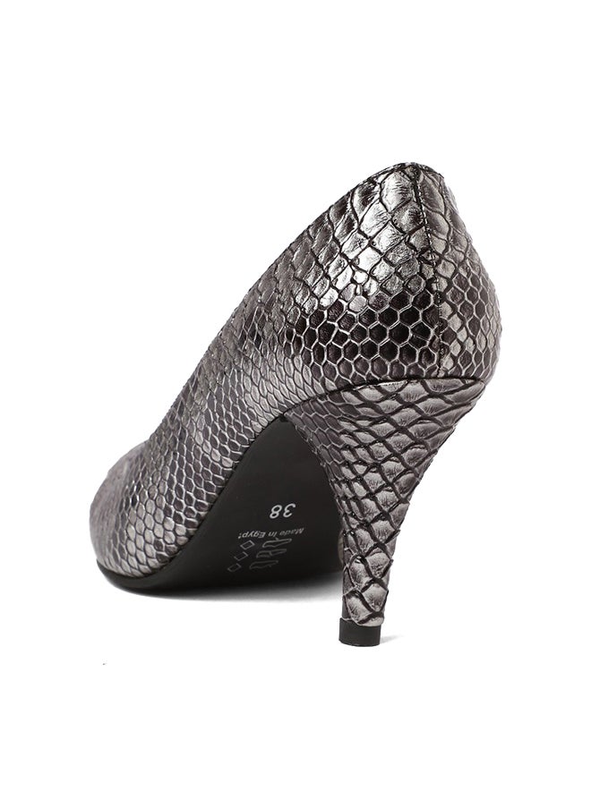 Zahwa Comfort Heeled Shoes  - Image 4