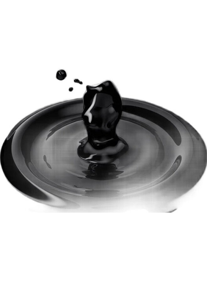 Deli Quick-Drying Retractable Gel Pen, Dual Ball St Tip, 0.5Mm Student Gel Pen For Exam Practice, Dual Core Black, 5 Pens/Box, S08-E5 - Image 2