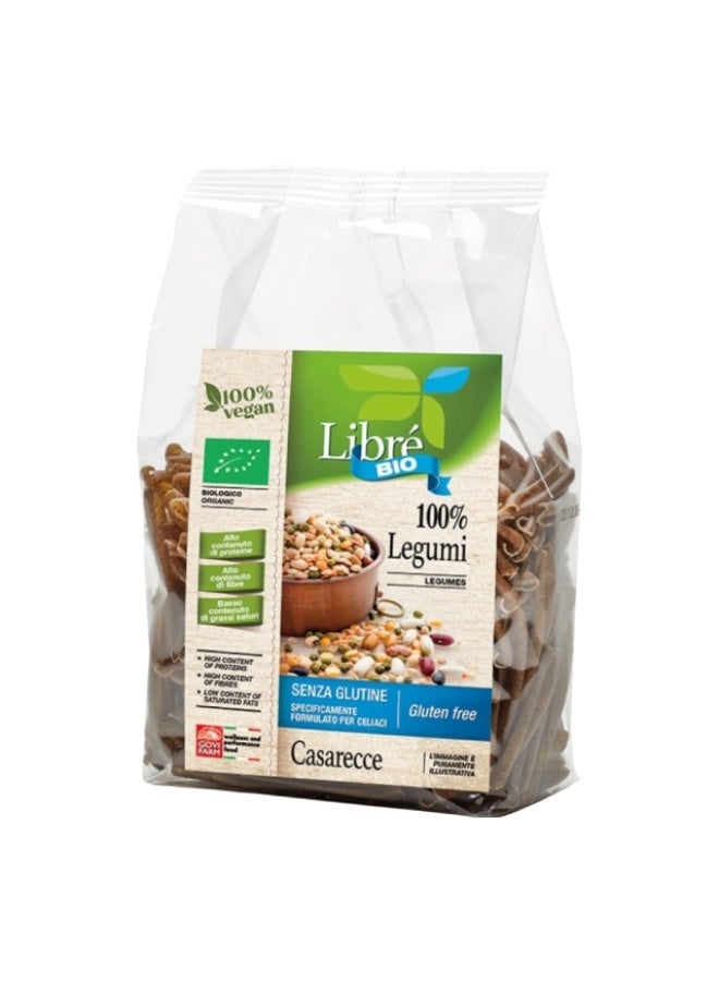 Casarecce, Legumes Mix - 250g, Italy