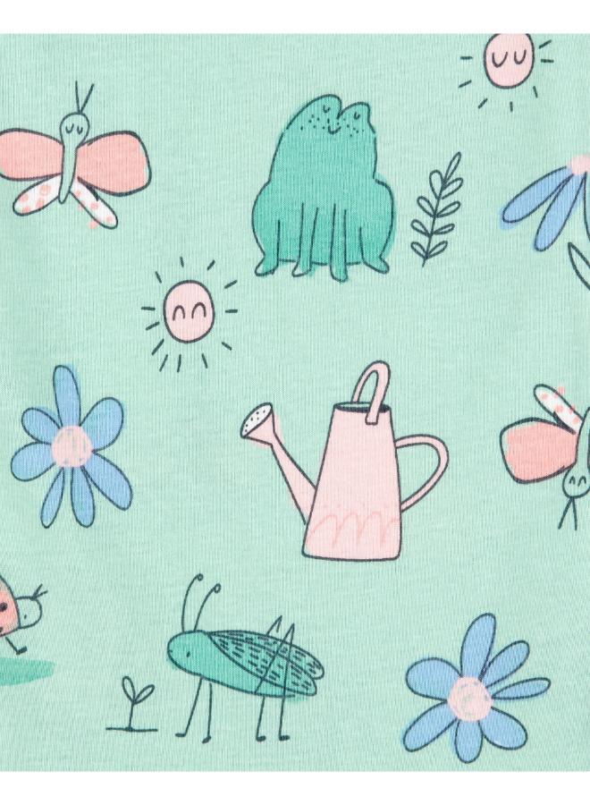carter's Toddler Printed 4PC Pyjamas Set - Image 3
