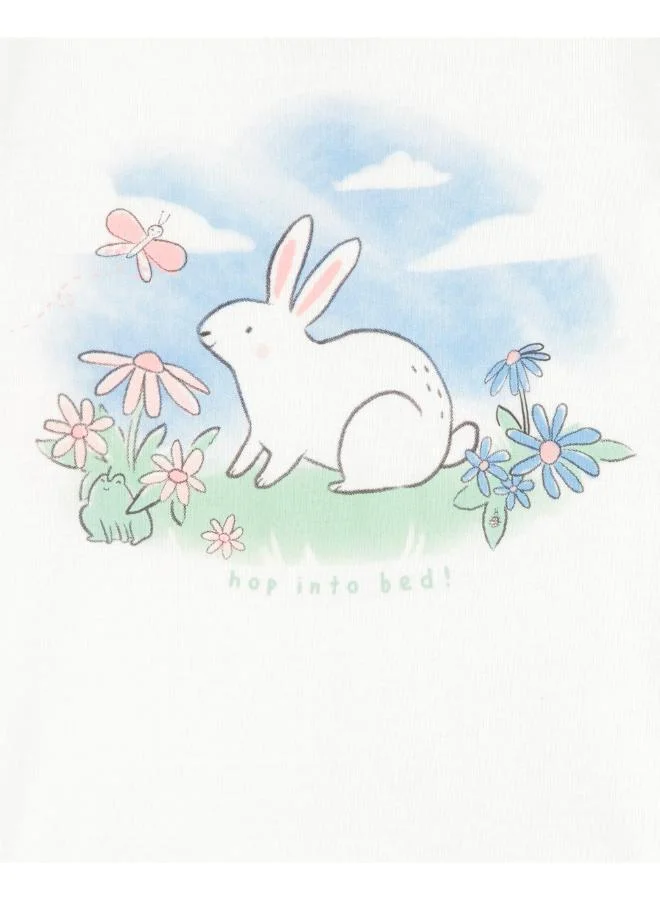 carter's Toddler Printed 4PC Pyjamas Set