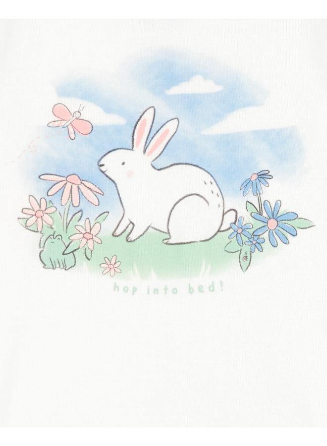 carter's Toddler Printed 4PC Pyjamas Set - Image 2