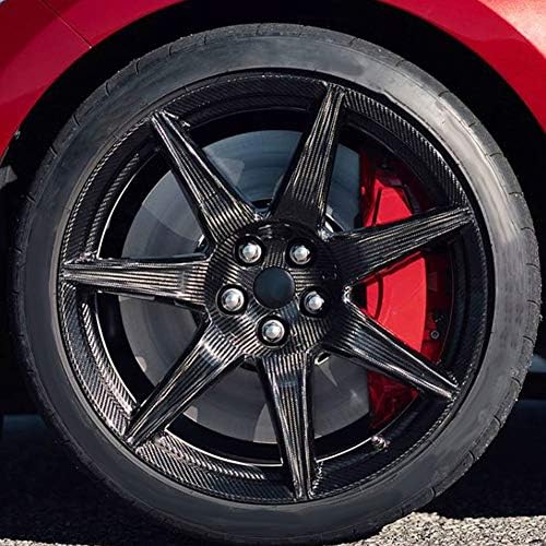 EVGATSAUTO Brake Caliper Covers, 2Pcs 27.5 x 7.5 x 5cm / 10.8 x 3 x 2in Aluminum Alloy Red Disc Brake Caliper Cover Car Universal Disc Brake Caliper Fake Covers Left amp Right Accessories Refit(L) - Image 3