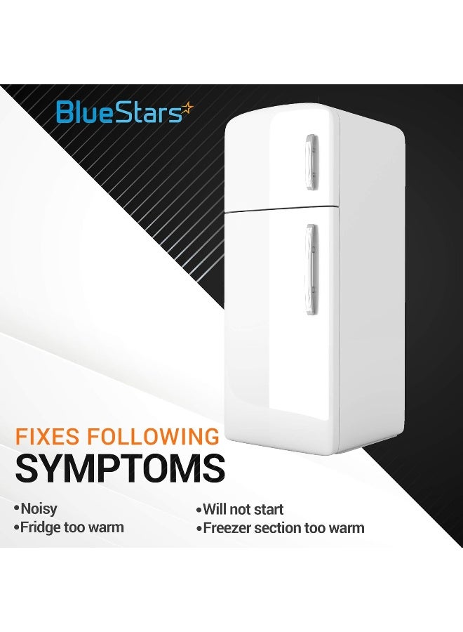 BlueStars محرك مروحة الثلاجة WR60X10185 مروحة المبخر - Image 3