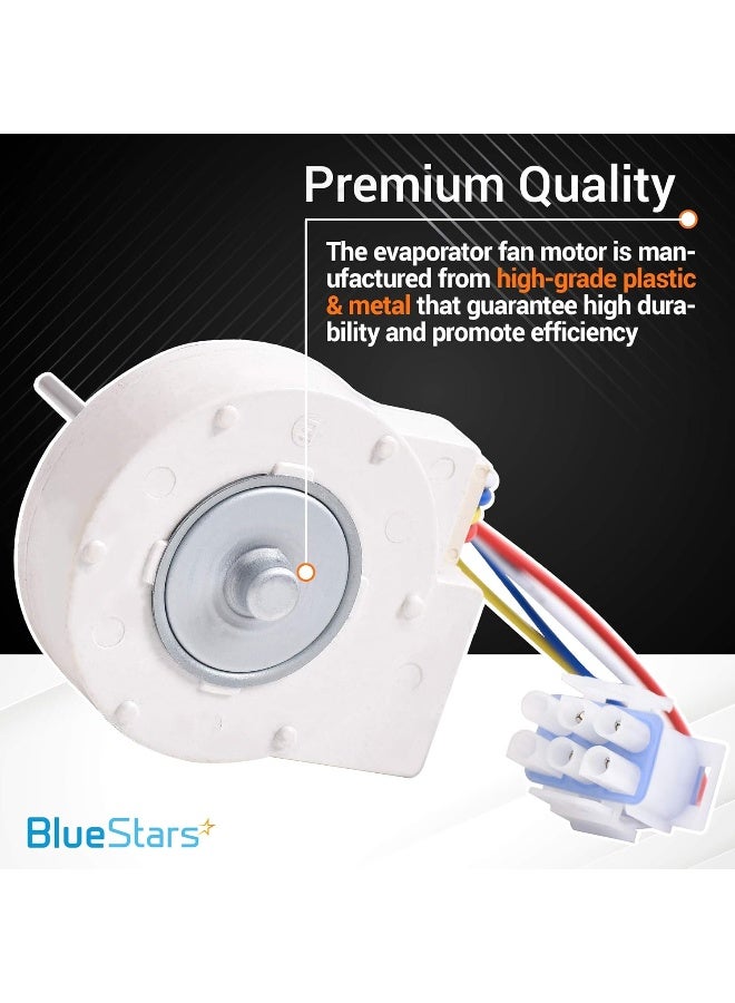 BlueStars محرك مروحة الثلاجة WR60X10185 مروحة المبخر - Image 5