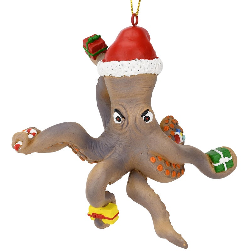 Tree Buddees Christmas Kraken Sea Creature Ornament OctopusSquid