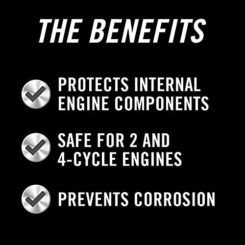 STA-BIL (22001) Fogging Oil - Stops Corrosion In Stored Engines - Lubricates And Protects Cylinders - Coats Internal Engine Components - For All 2 and 4 Cycle Engines, 12 oz. - Image 3