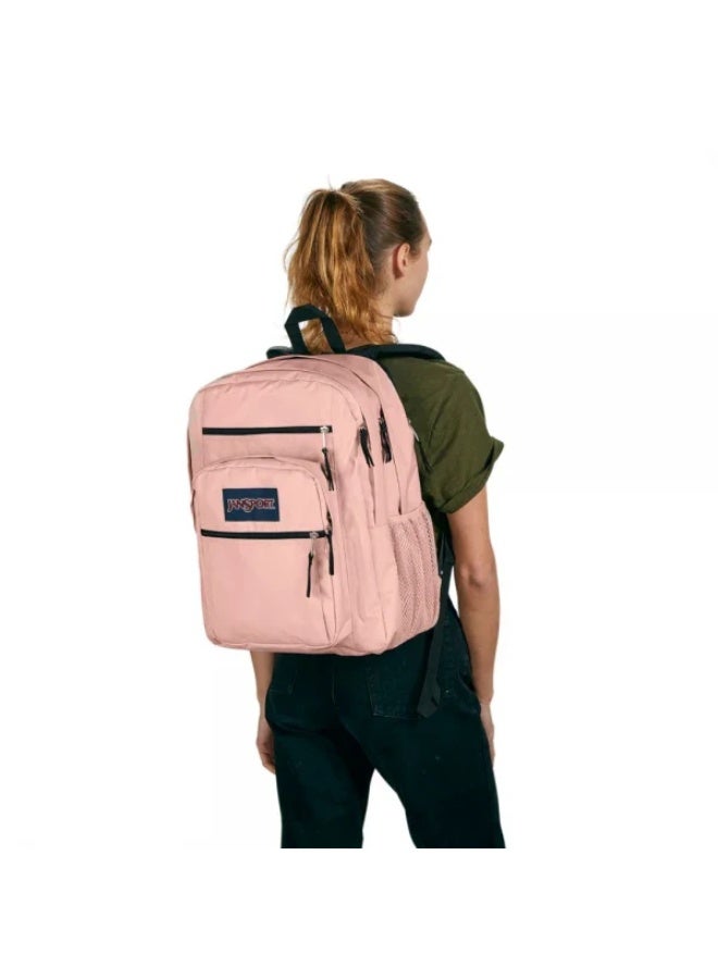 JanSport Unisex Fashion Backpack Big Student Misty Rose - Image 3