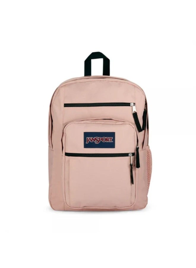 JanSport Unisex Fashion Backpack Big Student Misty Rose - Image 1