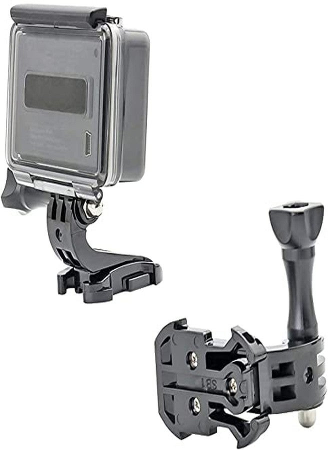 TJOM J Hook Buckle Mount for Vertical Surface, Compatible for All GoPro Max/GoPro Hero 8 7 6 5 4 3+ 3 HD and Other Camera - Image 3