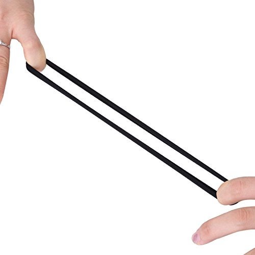 MANODHRUVA Combo of Women's 60 Pcs Tic Tac Hair Clips and 30 Pcs of Black Rubber Bands, - Image 4