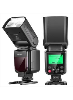 Neewer NW-670 TTL Flash Speedlite with LCD Display for Canon 7D Mark II, 5D Mark II III, IV,1300D, 1200D, 1100D, 750D, 700D, 650D, 600D, 550D, 500D, 100D, 80D, 70D, 60D and Other Canon DSLR Cameras  - Image 1