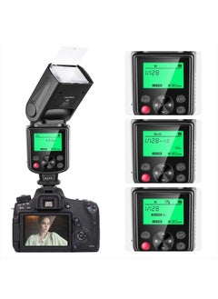 Neewer NW-670 TTL Flash Speedlite with LCD Display for Canon 7D Mark II, 5D Mark II III, IV,1300D, 1200D, 1100D, 750D, 700D, 650D, 600D, 550D, 500D, 100D, 80D, 70D, 60D and Other Canon DSLR Cameras  - Image 2