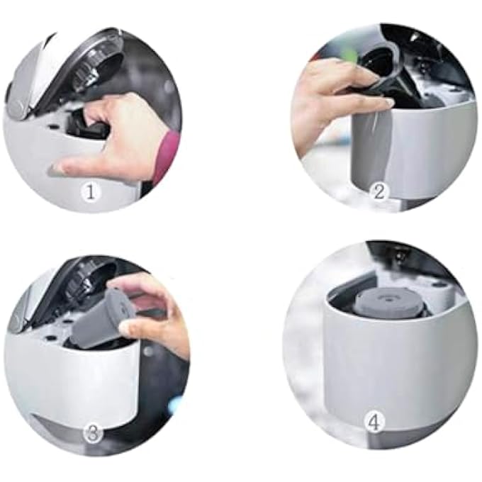 BIGTHREE Coffee Holder And Filter Set Reusable Coffee Filter 3 Part With Filter Basket Coffee Filter Capsule For Keurig My KCup Home Brewers Fits B31 B40 B50 B60 B70 Coffee Machine Accessories - Image 4