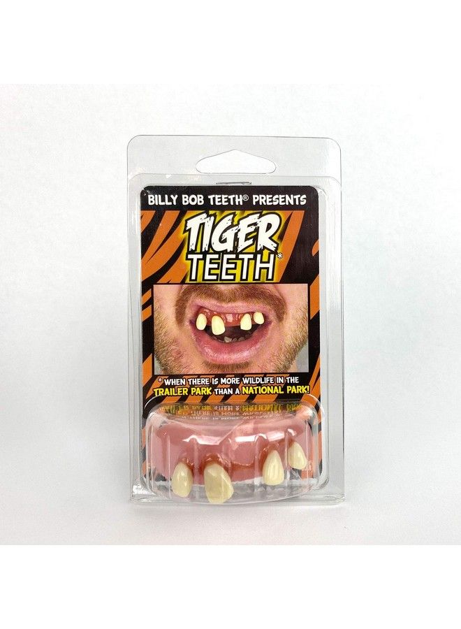 Billy-Bob Tiger Teeth Every Smile Is Exotic!  - Image 4