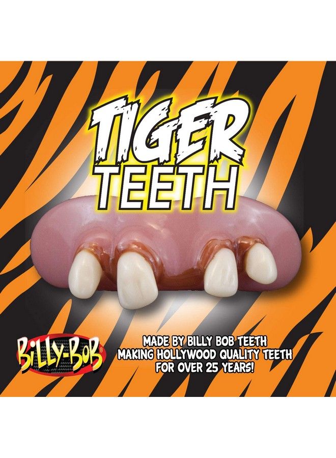 Billy-Bob Tiger Teeth Every Smile Is Exotic!  - Image 3