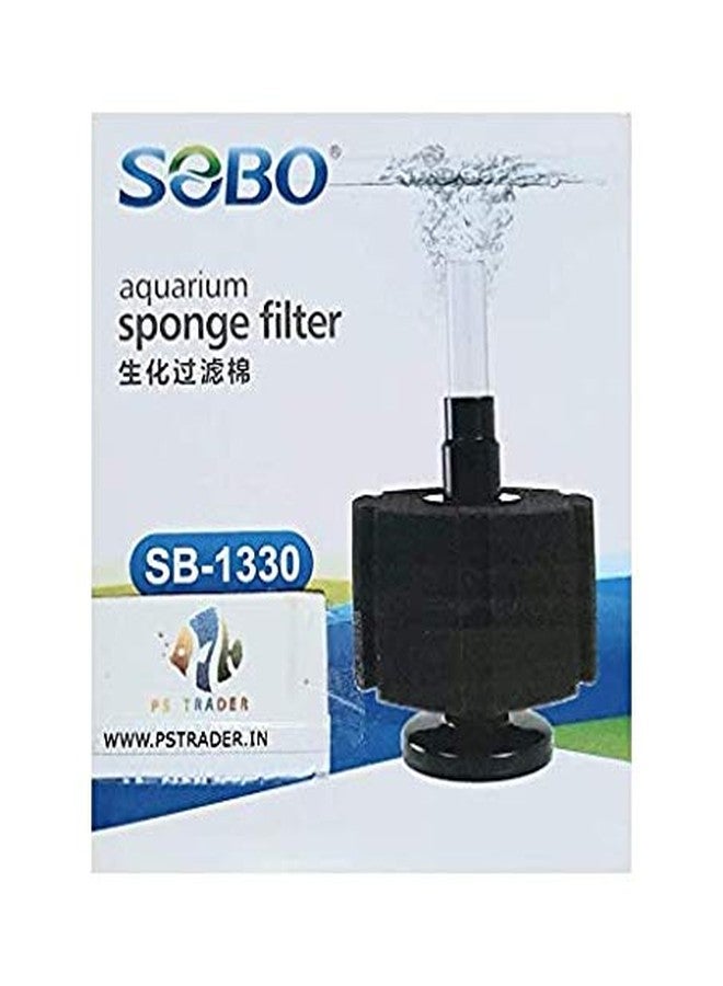 Sobo Aquarium Sponge Filter by Jainsons (SB-1330)