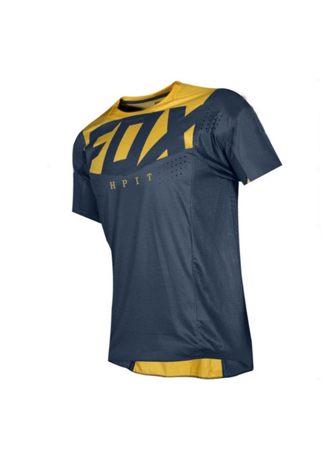 Fox Men's Outdoor Cycling Suit Off-road Road Mountain Bike Cycling Tops - Image 1