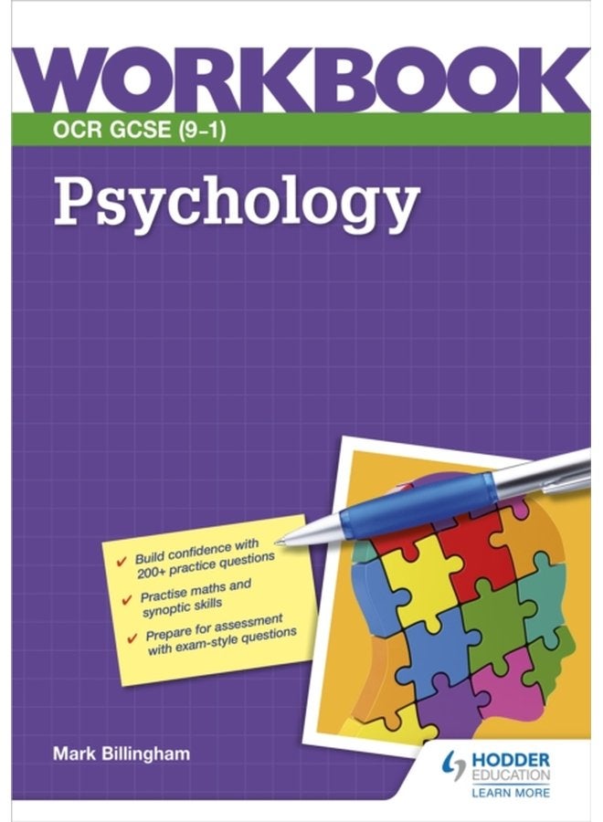 OCR GCSE 9 1 Psychology Workbook - Paperback