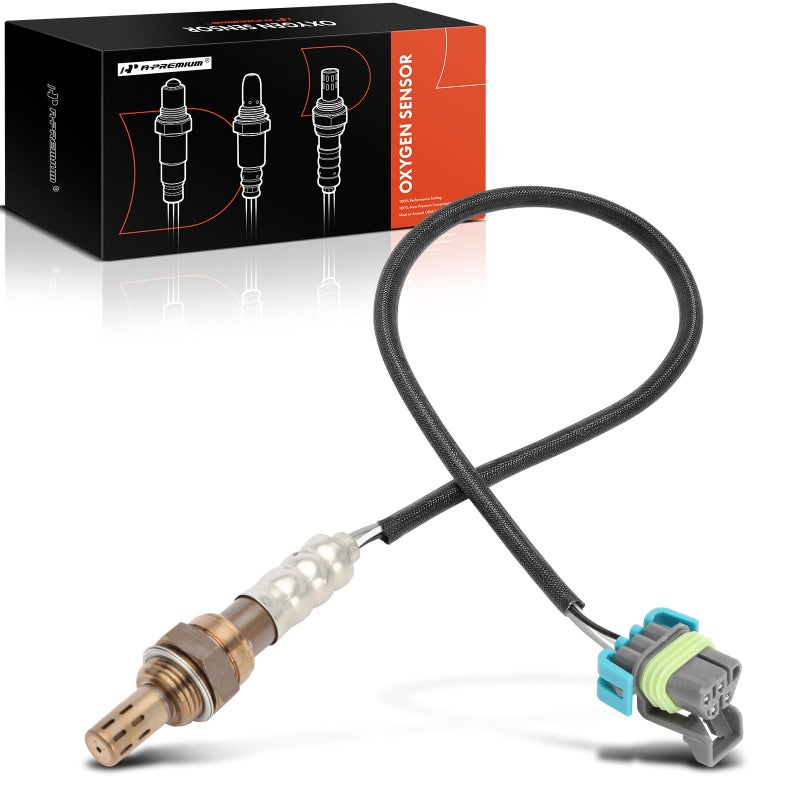 حساس أكسجين APremium O2 متوافق مع شيفروليه جي إم سي بويك همر المزيد كولورادو إكوينوكس مالibu كابتيفا سبورت تريل بليزر كانيون أكاديا إنكلايف لاكروس H3 G6 97x استبدال 12597947