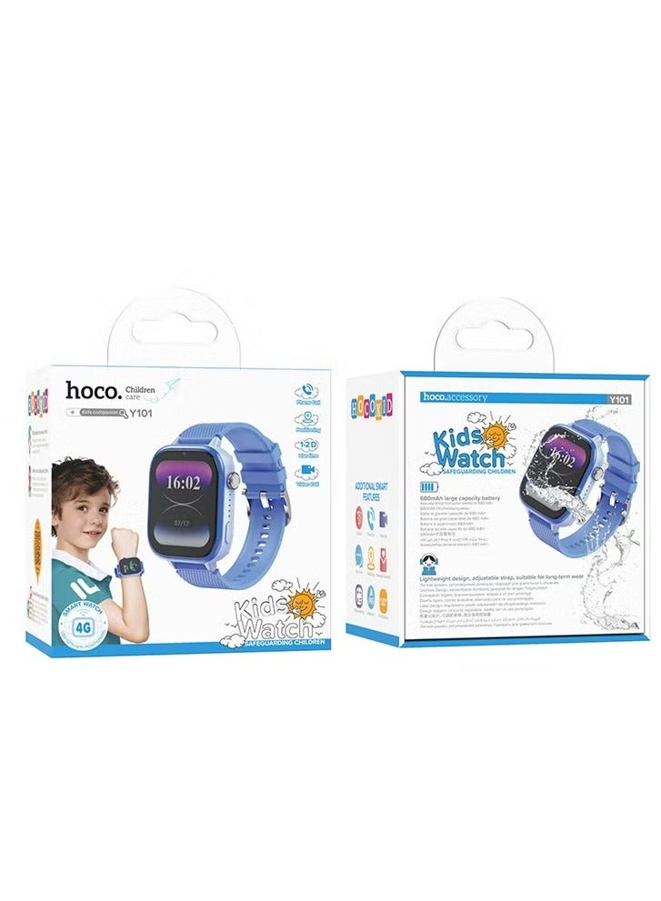 Hoco hoco Y101 4G Children Smart Watch – GPS Positioning, Nano SIM Support, and 1.83-Inch HD Screen  - Image 3