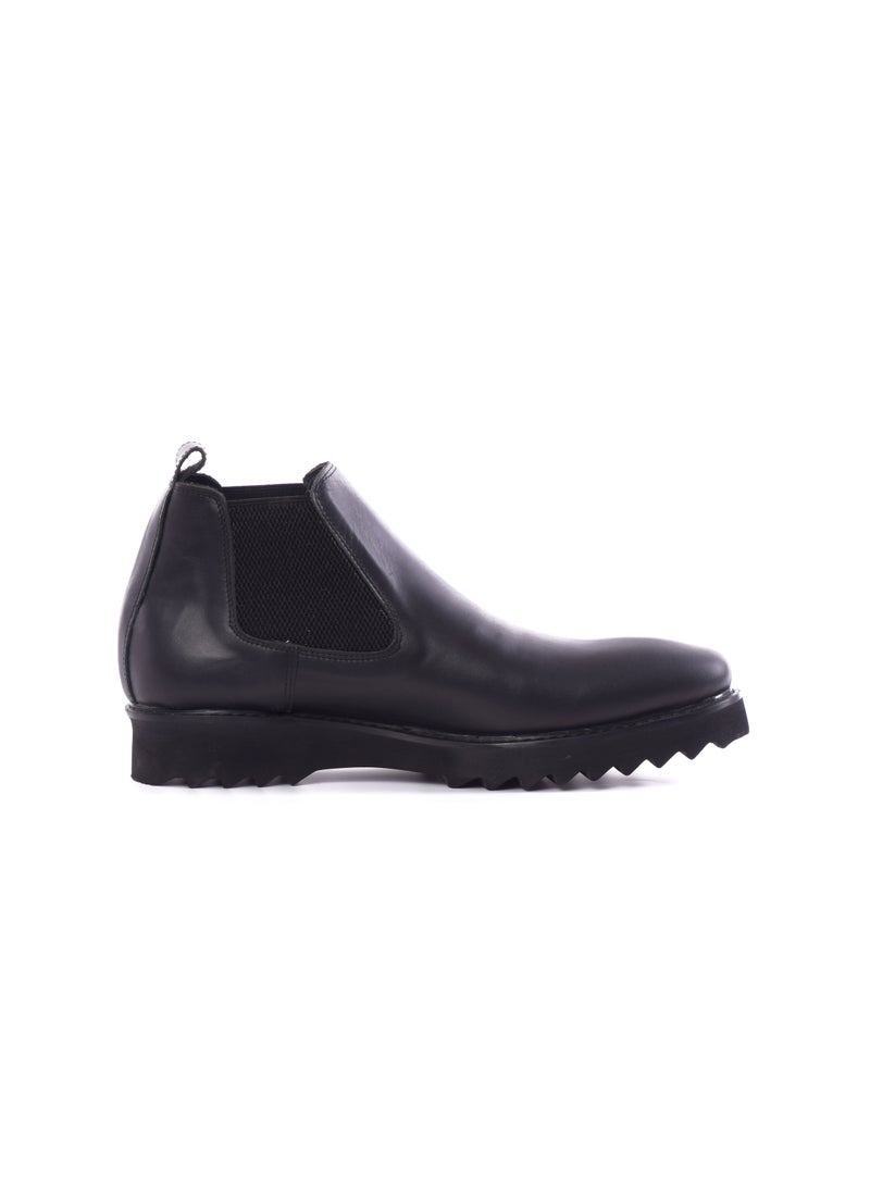 Mr.joe Men Chelsea Boots - Black  - Image 3