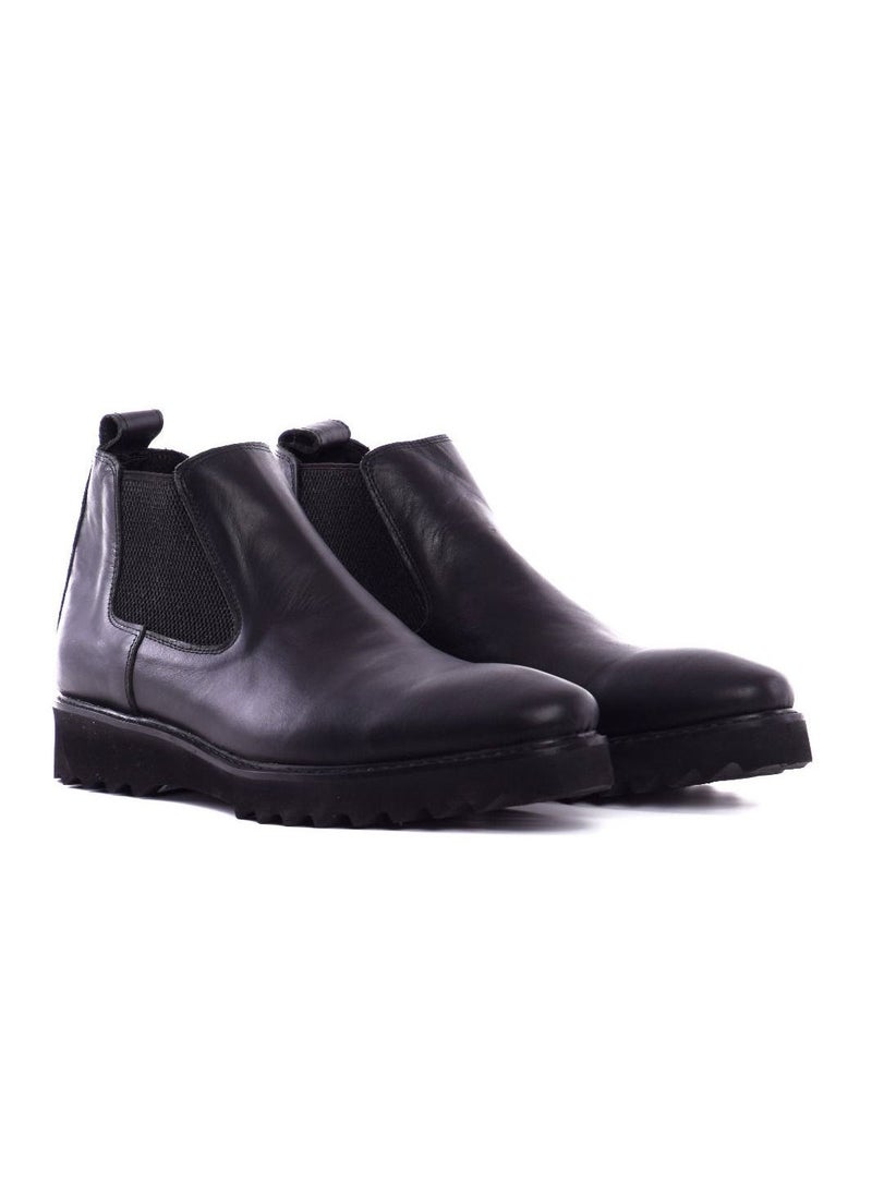 Mr.joe Men Chelsea Boots - Black  - Image 2