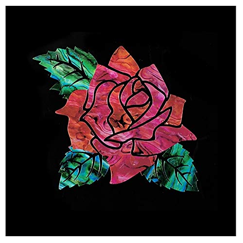 Inlaystickers Inlay Sticker for Guitars & Bass - Rose of Cimarron,B-146RC-RD - Image 1