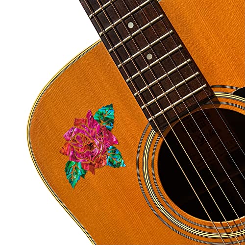Inlaystickers Inlay Sticker for Guitars & Bass - Rose of Cimarron,B-146RC-RD - Image 3