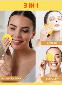 KOEC Kojic Acid and Turmeric Cleansing Pads, 60 Pcs, for Face Cleansing and Exfoliation  - Image 4