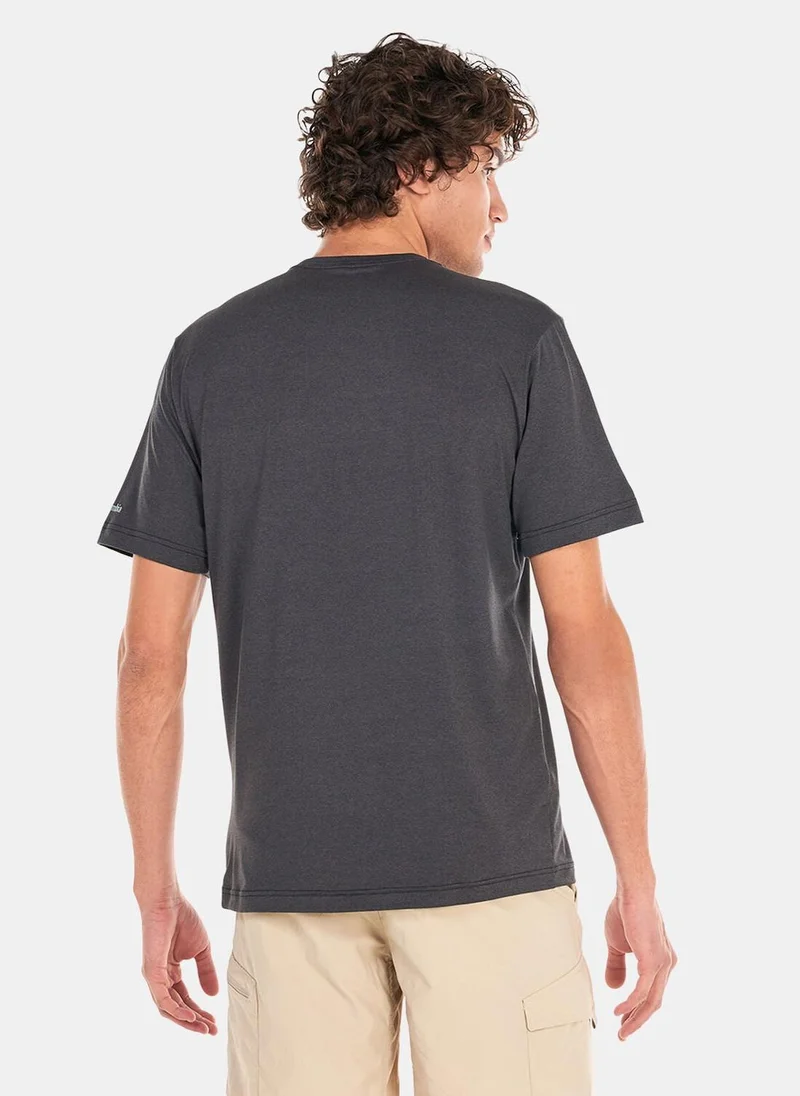 Columbia Men's Tech Trail Front Graphic T-Shirt