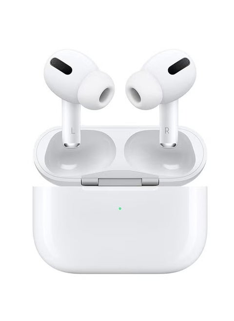 Airbuds Pro True Wireless Earphones with Charging Case – White