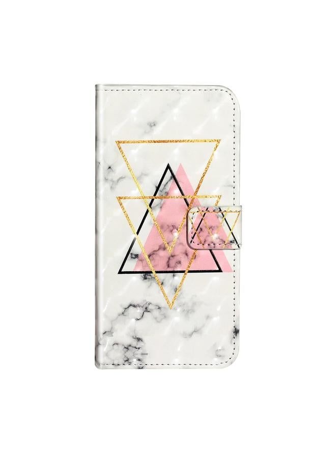 زبون جراب هاتف جلدي منقوش بالزيت ثلاثي الأبعاد لهاتف iPhone 13 - Image 2