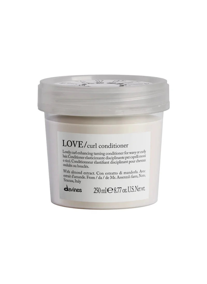 Davines love curl conditioner