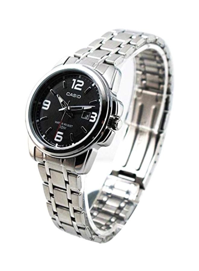 CASIO Unisex Enticer Analog Watch Set MTP/LTP-1314D-1AV - Image 5