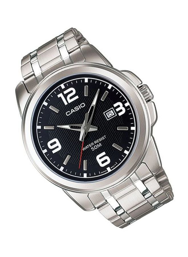 CASIO Unisex Enticer Analog Watch Set MTP/LTP-1314D-1AV - Image 4