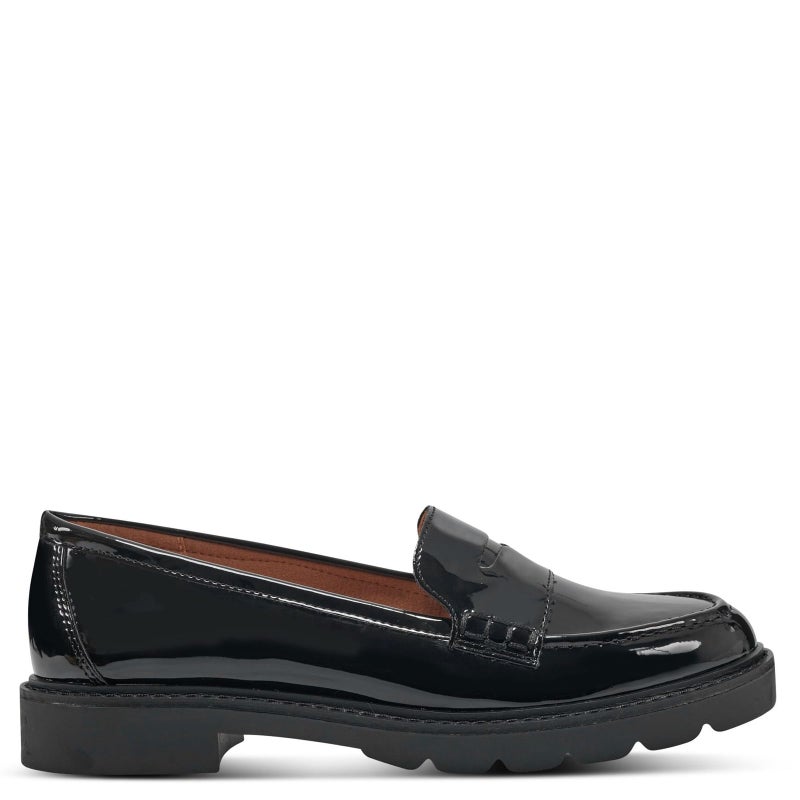 Rockport Women's Kacey Penny, Black Patent, 8.5 - Image 5