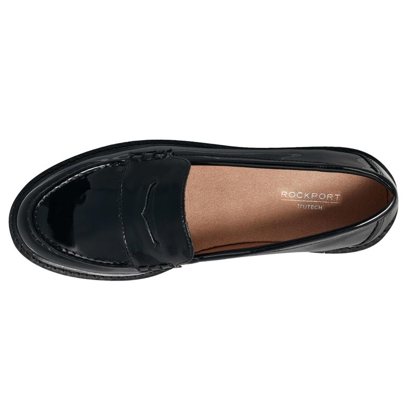 Rockport Women's Kacey Penny, Black Patent, 8.5 - Image 3