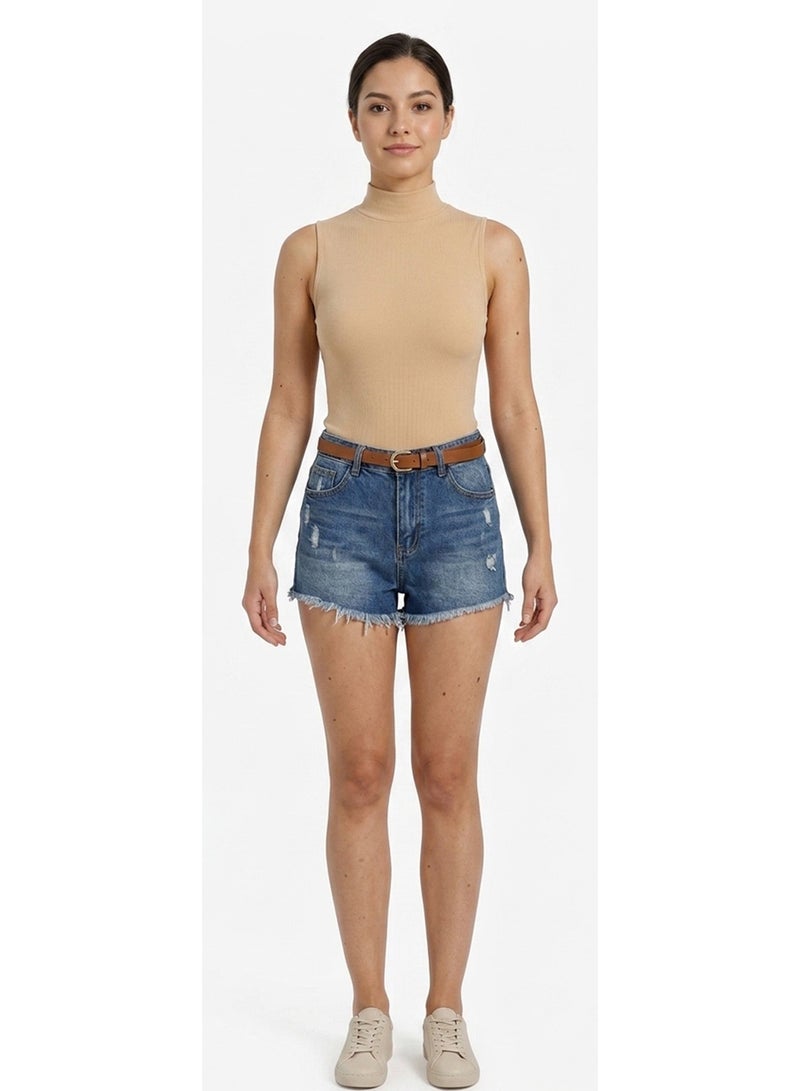 Carina High Neck Bodysuit - Image 1