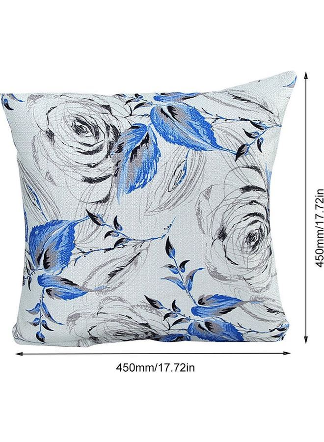 نيبمينينت غطاء وسادة مطبوع متعدد الألوان - Image 4